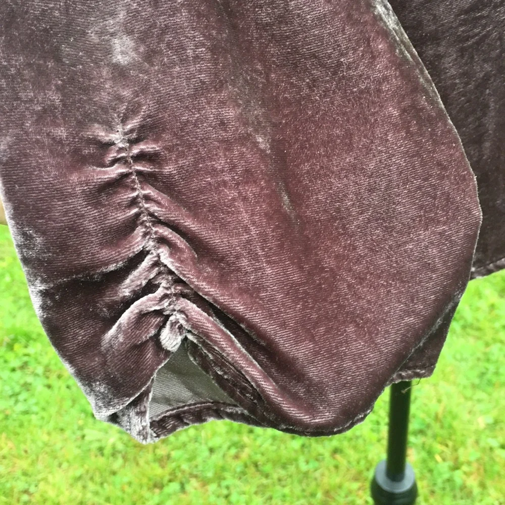 J. Jill Crushed Velvet Top - Picture 4 of 9